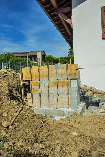 Suivi de chantier VILLA CRUSEILLES (du 28 mai au 17 juin 2018)